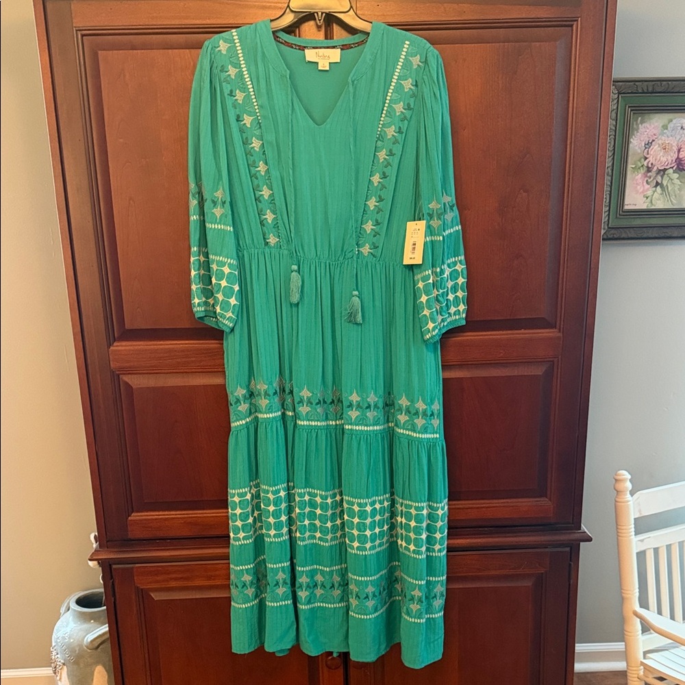 Nurture long dress.